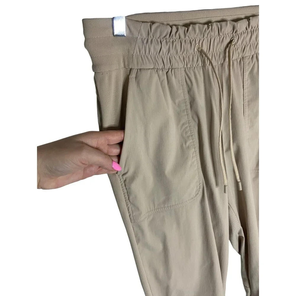 Lululemon Beyond the Studio Jogger Neutral-sz 8